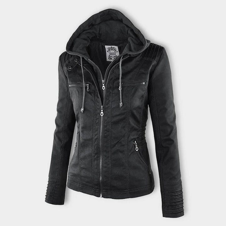 Elena | Timeless Chic Leather-Style Jacket