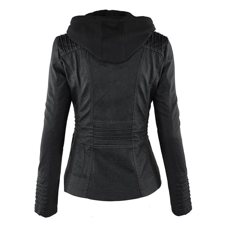Elena | Timeless Chic Leather-Style Jacket