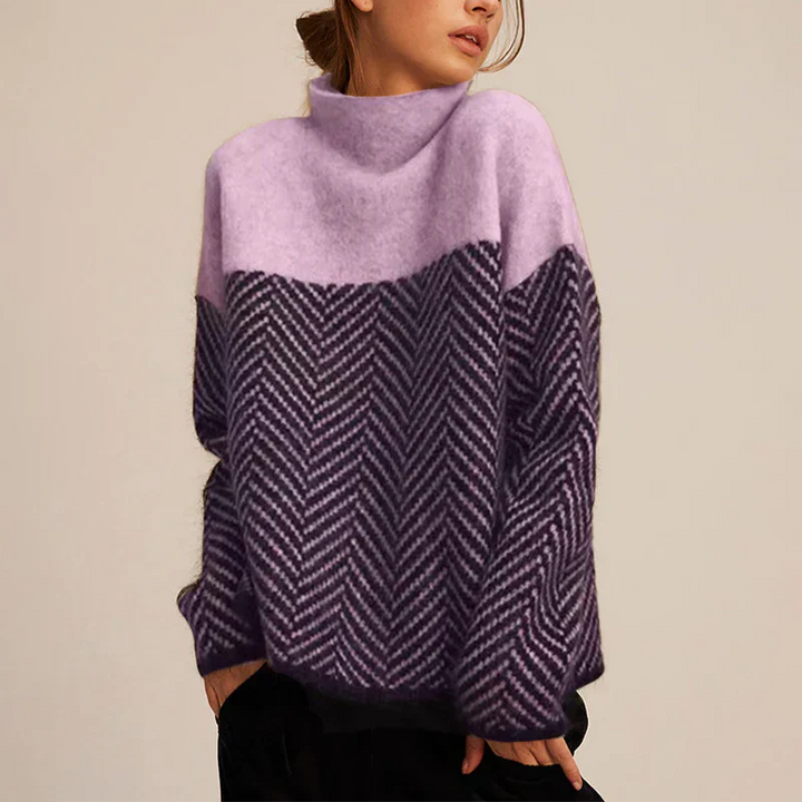 Eva | Cozy Textured Knit Sweater