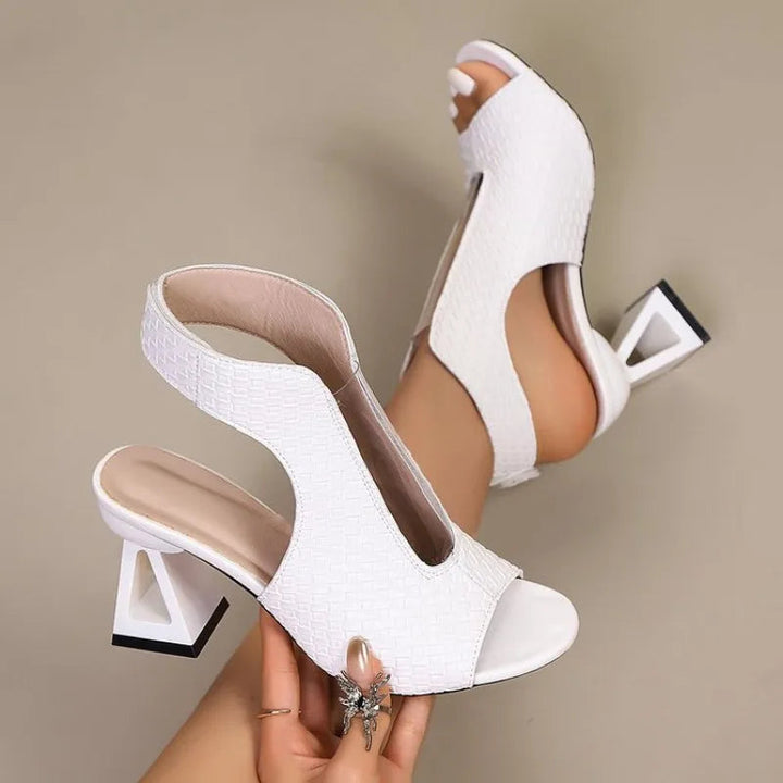 CERIFA | Sculpted Block Heel
