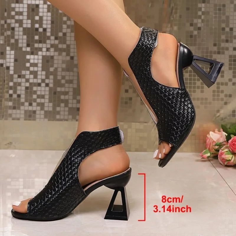 CERIFA | Sculpted Block Heel