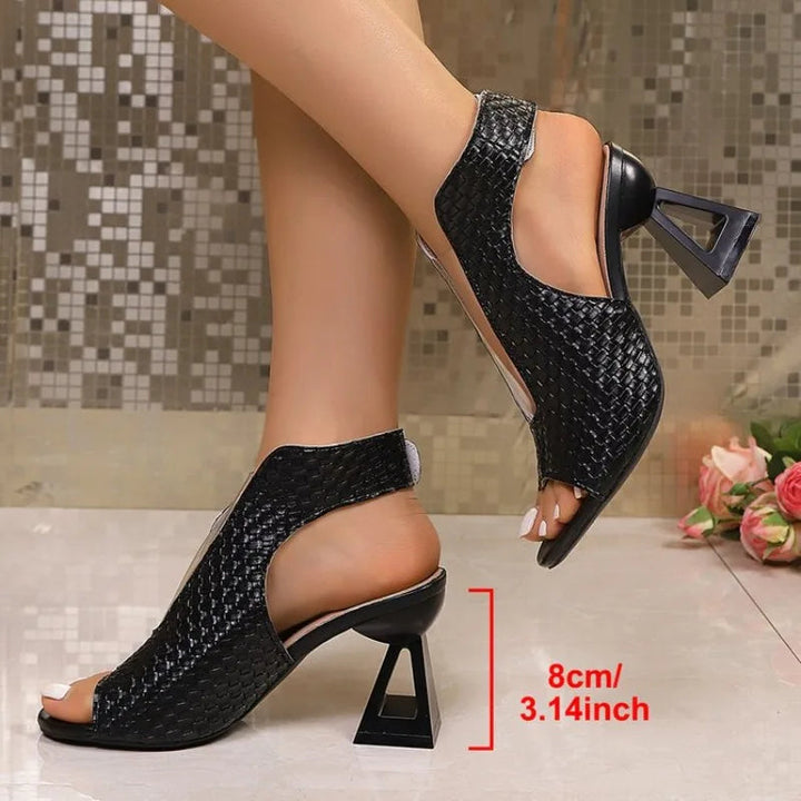 CERIFA | Sculpted Block Heel