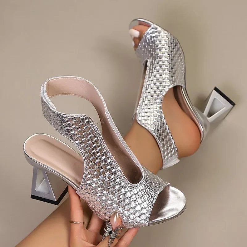 CERIFA | Sculpted Block Heel