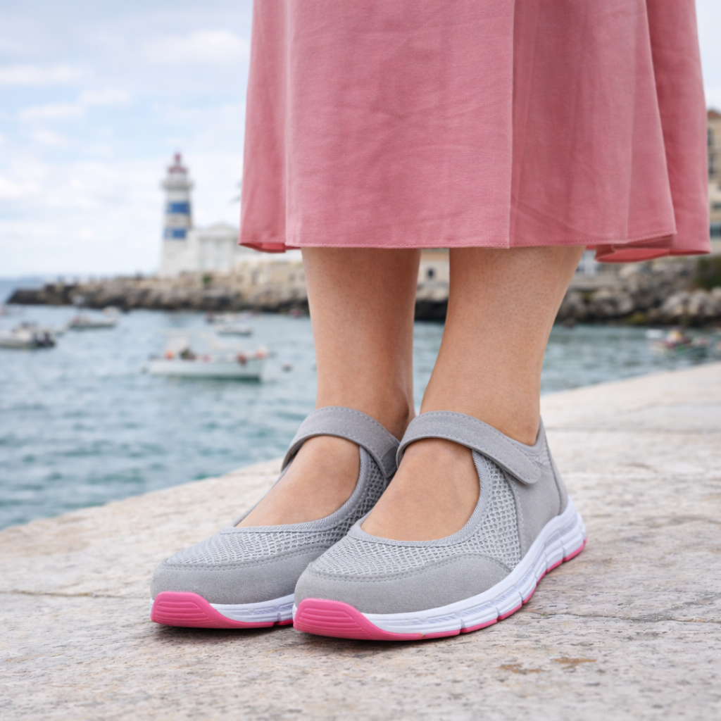 RASIYA  – Orthopedic Shoes with Adjustable Strap