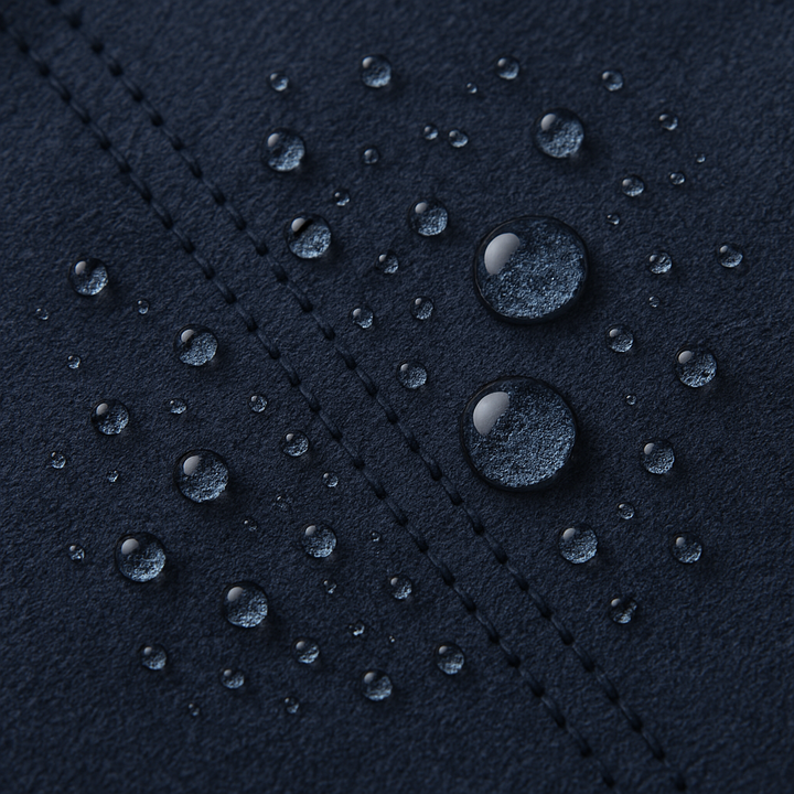 Eleonora – Winter Coat with Asymmetrical Zipper