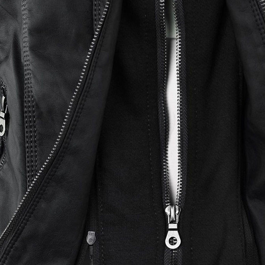 Elena | Timeless Chic Leather-Style Jacket