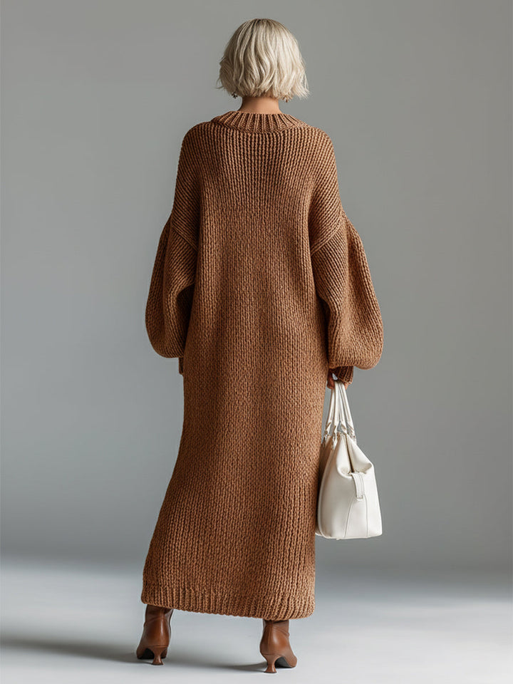 EMILIA | Soft Knit Maxi Dress