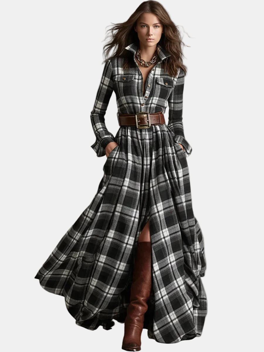 AVÉLIA™ | TIMELESS BELTED DRESS