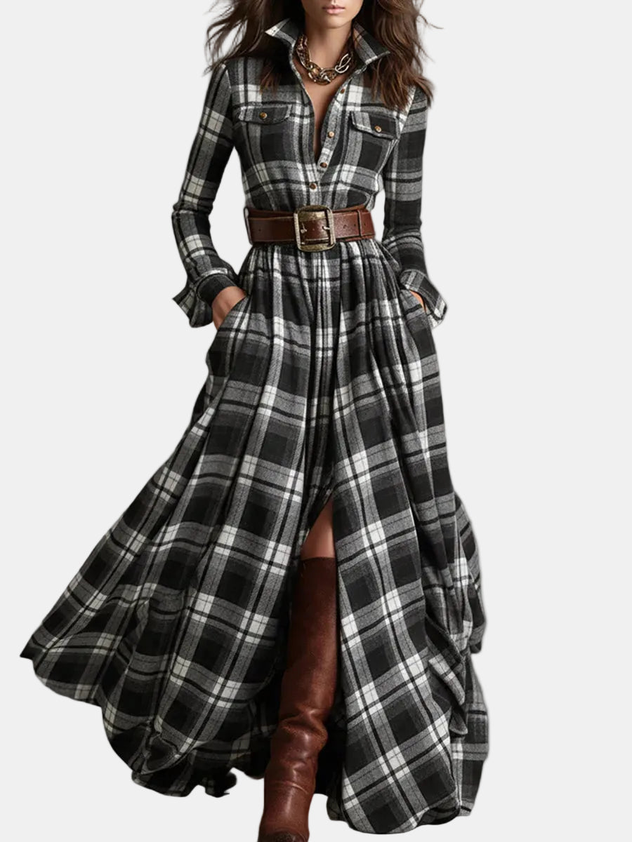 AVÉLIA™ | TIMELESS BELTED DRESS
