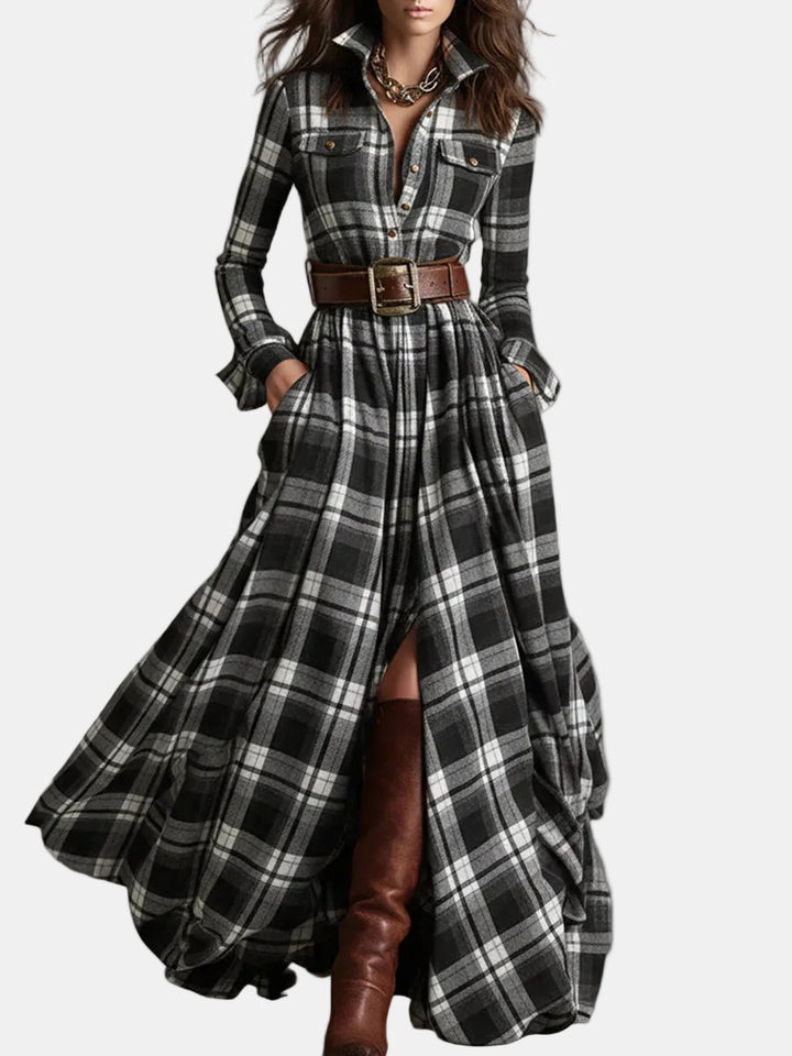 AVÉLIA™ | TIMELESS BELTED DRESS