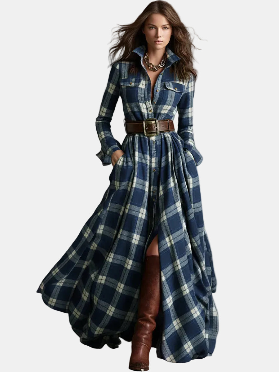 AVÉLIA™ | TIMELESS BELTED DRESS