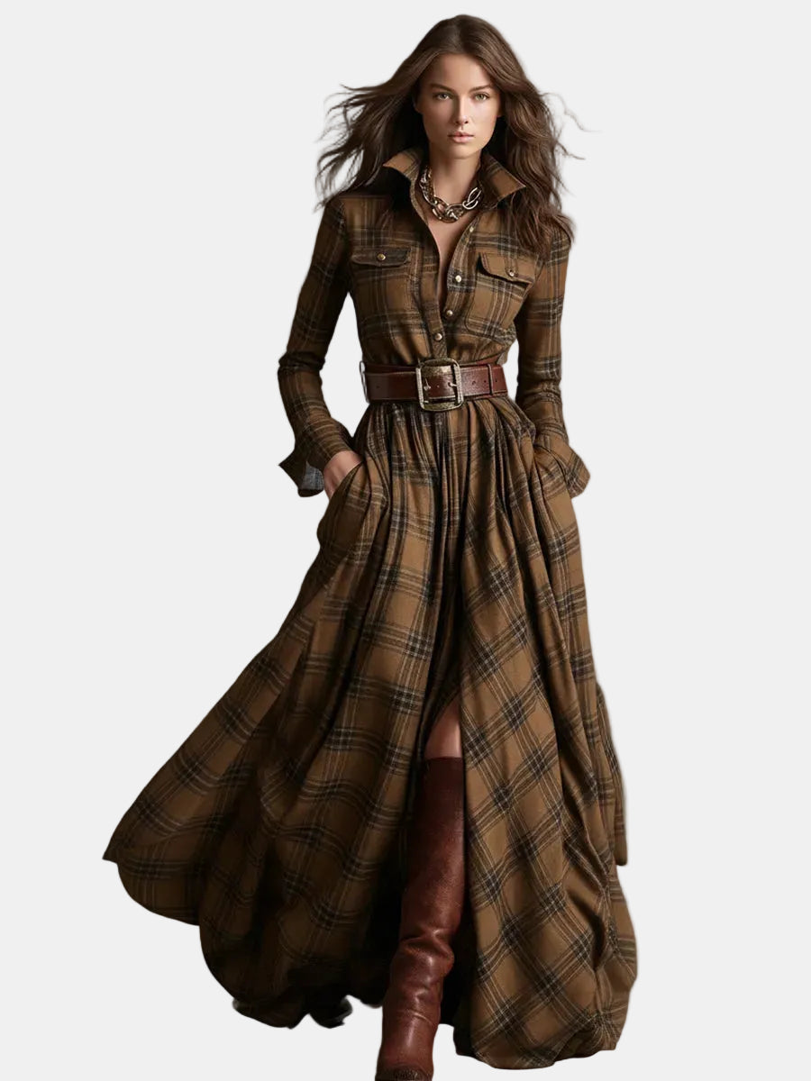 AVÉLIA™ | TIMELESS BELTED DRESS