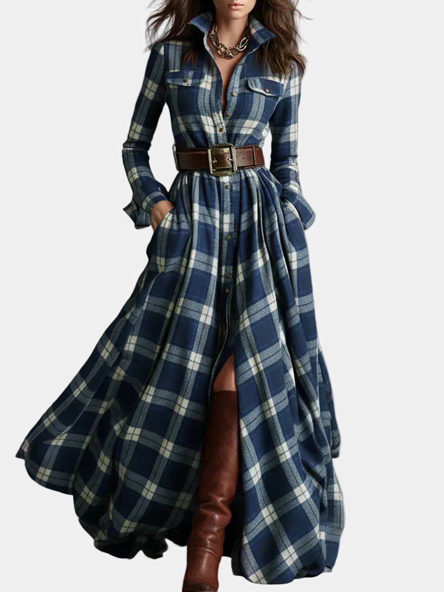 AVÉLIA™ | TIMELESS BELTED DRESS