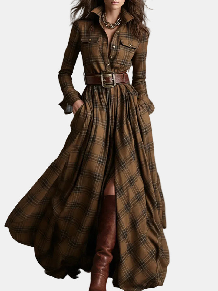 AVÉLIA™ | TIMELESS BELTED DRESS