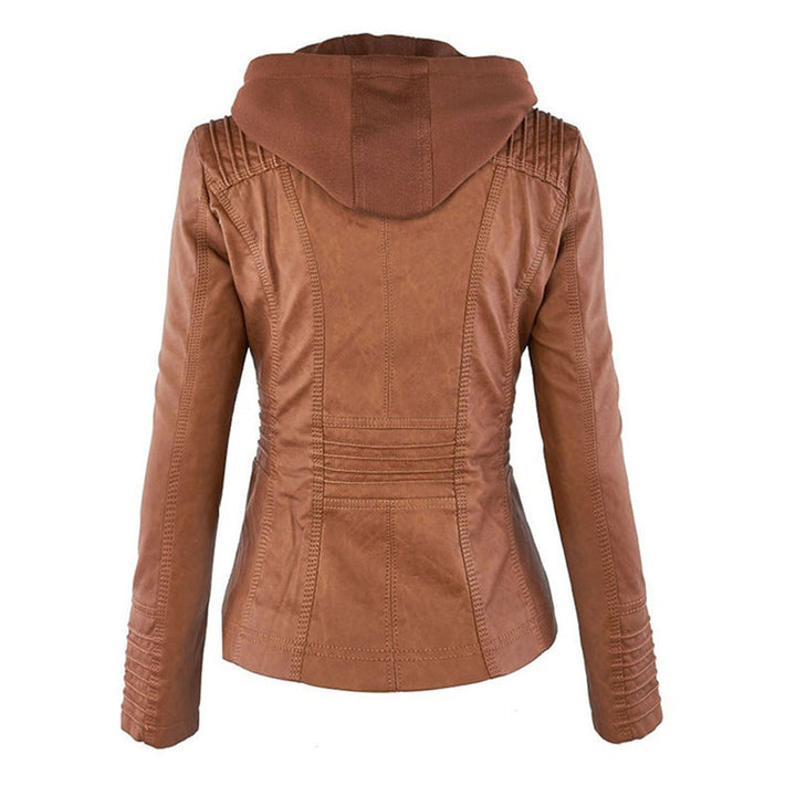 Elena | Timeless Chic Leather-Style Jacket