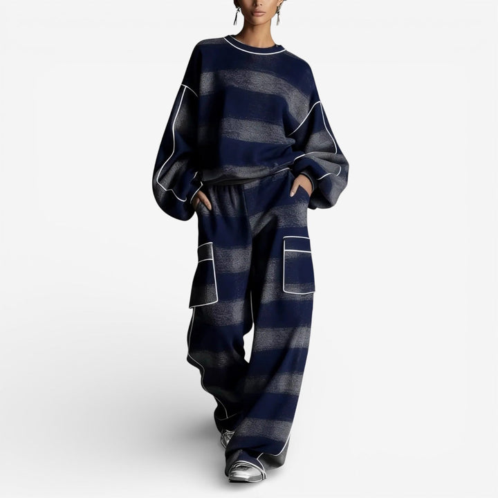 MIRAVÉ™ | TIMELESS STRIPE SET