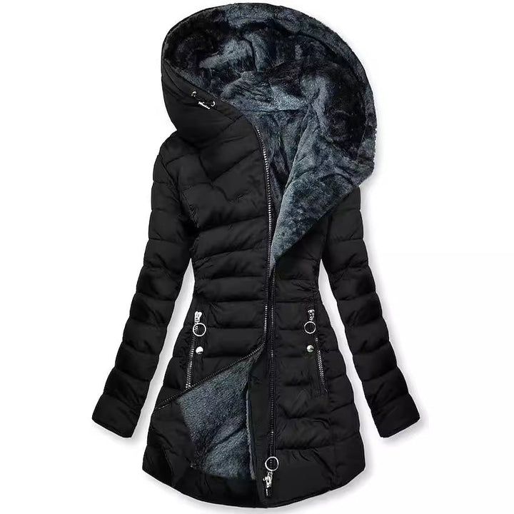GIULIA – Winter Down Jacket with Hood