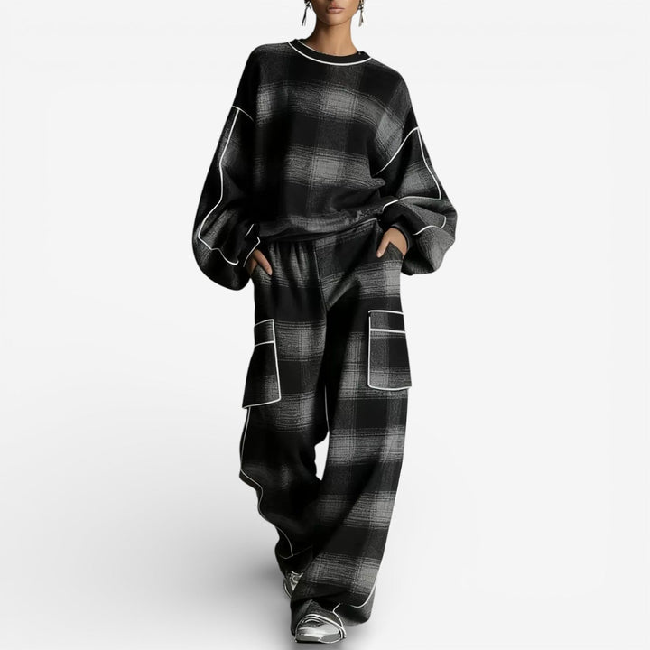 MIRAVÉ™ | TIMELESS STRIPE SET
