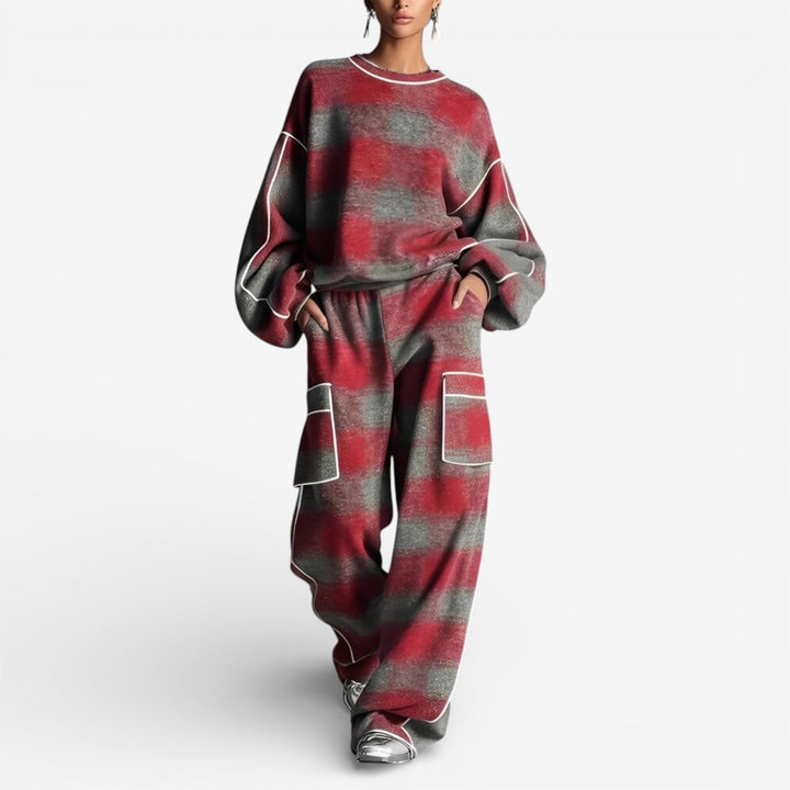 MIRAVÉ™ | TIMELESS STRIPE SET