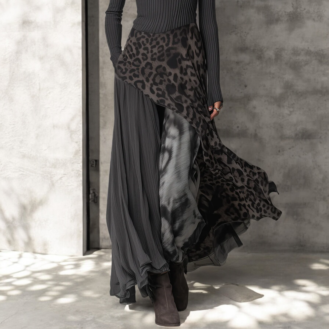 LOLA™ | Leopard Maxi Dress