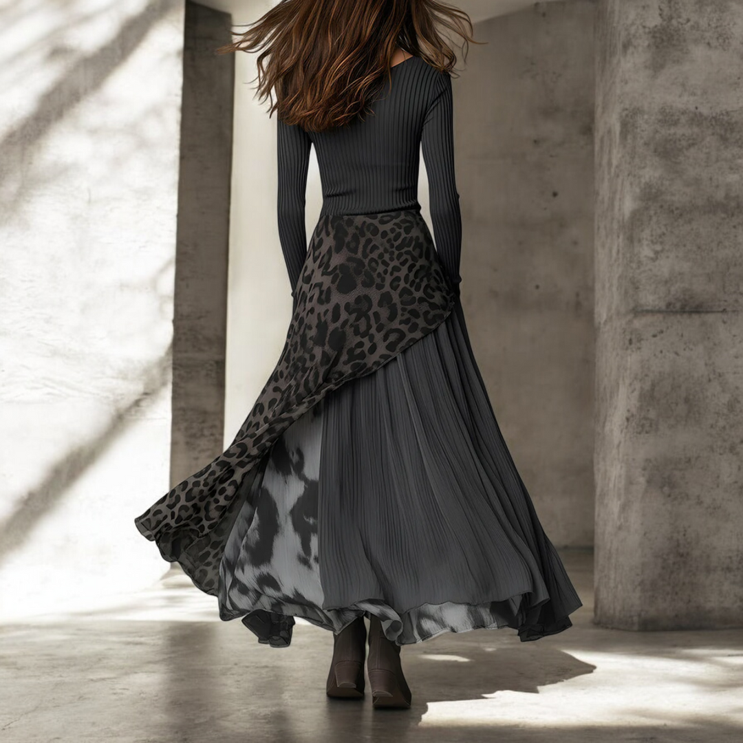 LOLA™ | Leopard Maxi Dress