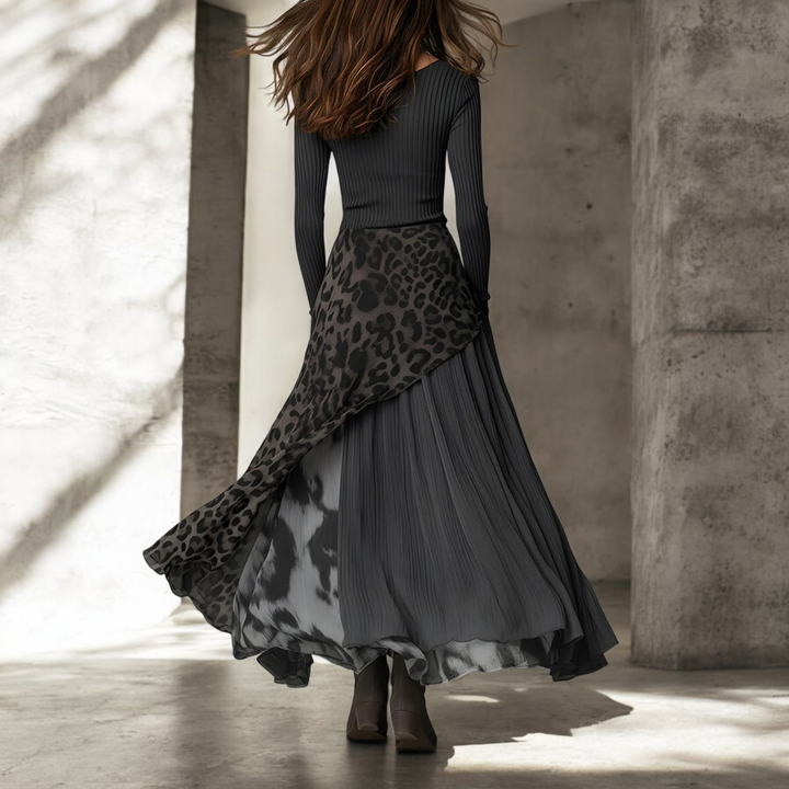 LOLA™ | Leopard Maxi Dress