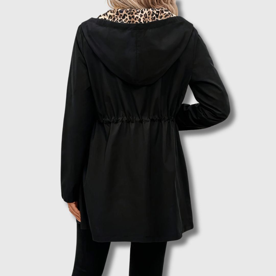 Salena | Women's Reversible Leopard Print Jacket