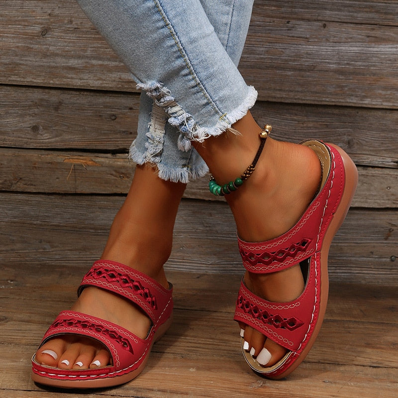 JOLINE – Stylish Orthopaedic Comfort Sandals