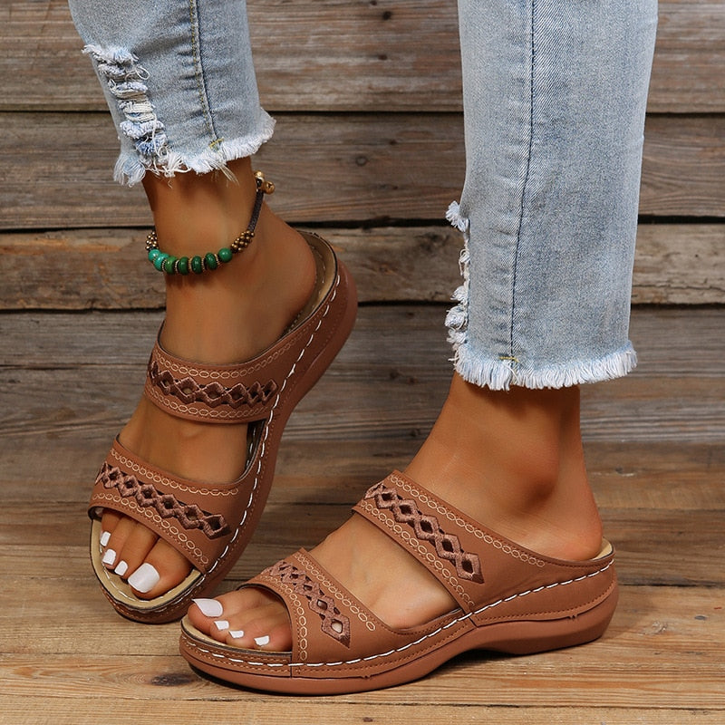 JOLINE – Stylish Orthopaedic Comfort Sandals