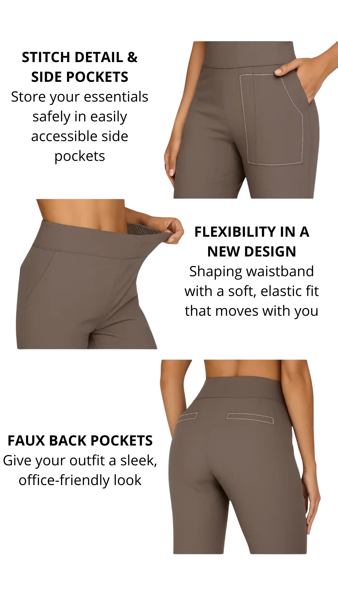 Klara | The comfortable stretch pants for all women