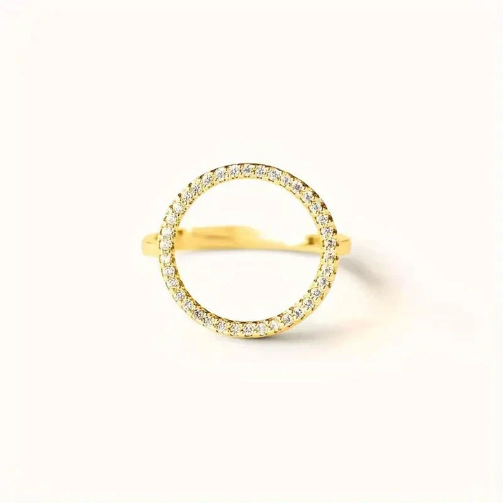 Camille Open Halo Ring