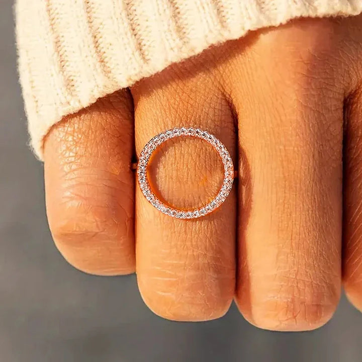 Camille Open Halo Ring