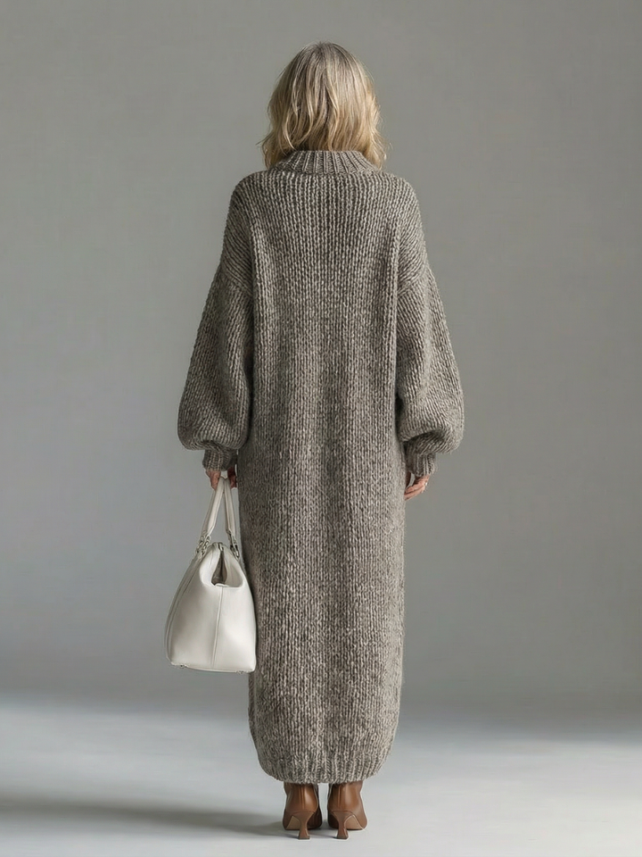 EMILIA | Soft Knit Maxi Dress
