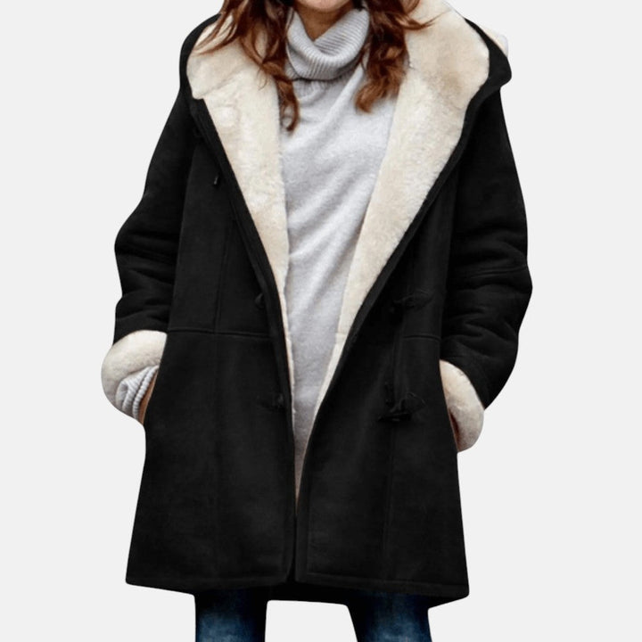 Lola | Cozy Sherpa Winter Coat