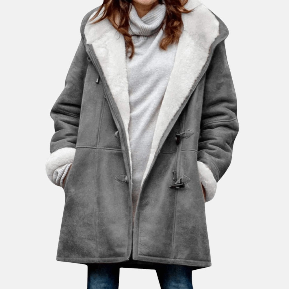 Lola | Cozy Sherpa Winter Coat