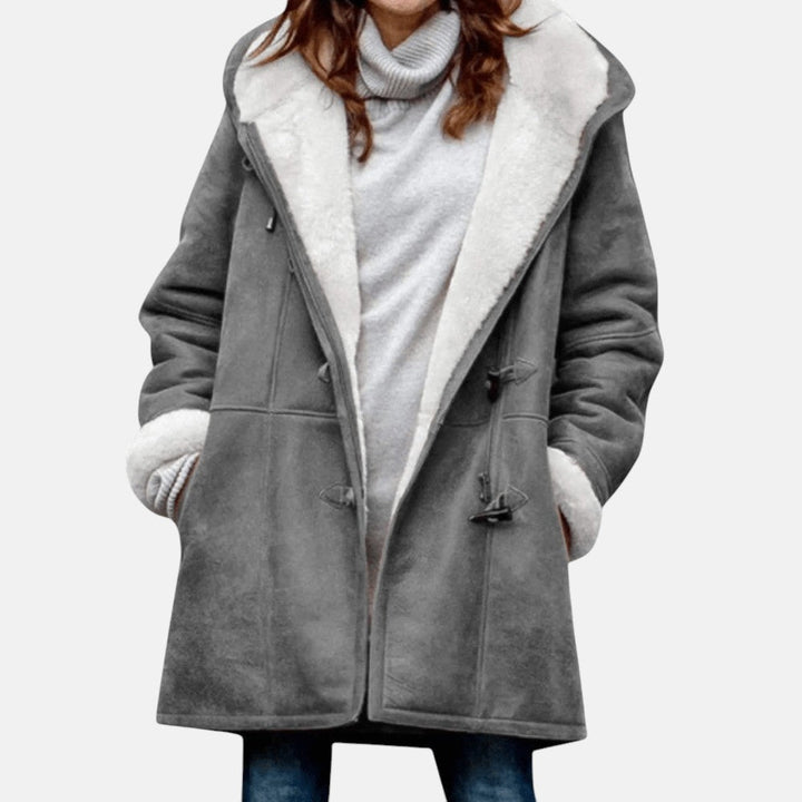 Lola | Cozy Sherpa Winter Coat