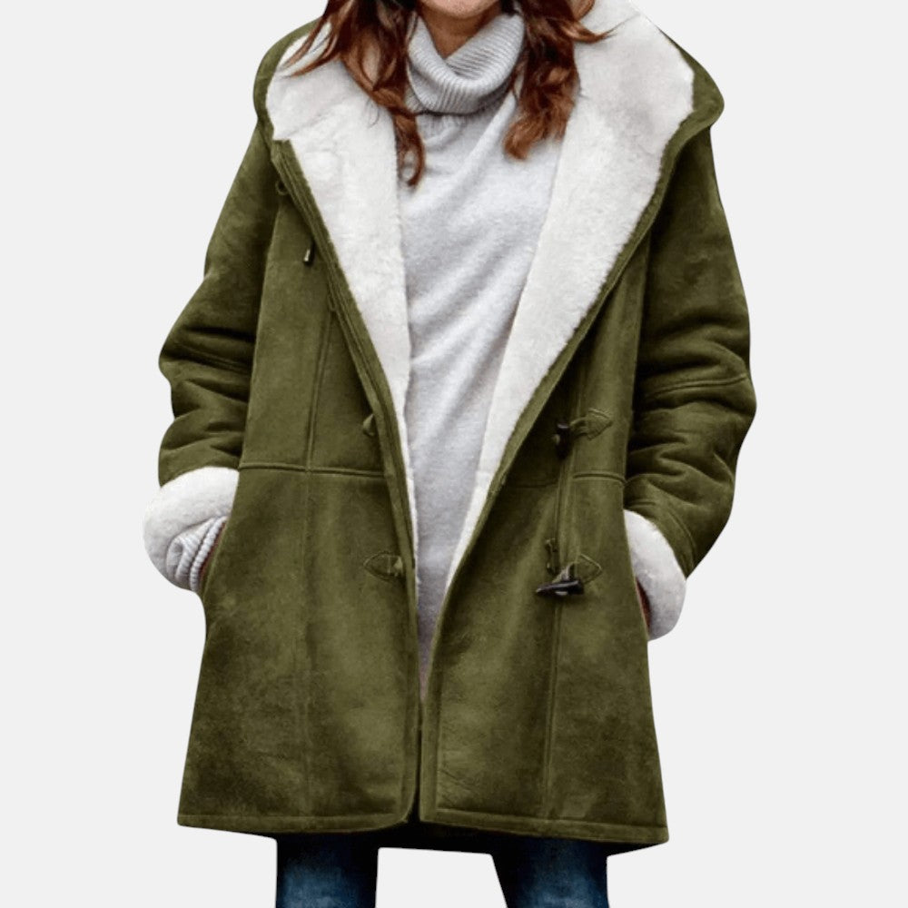 Lola | Cozy Sherpa Winter Coat
