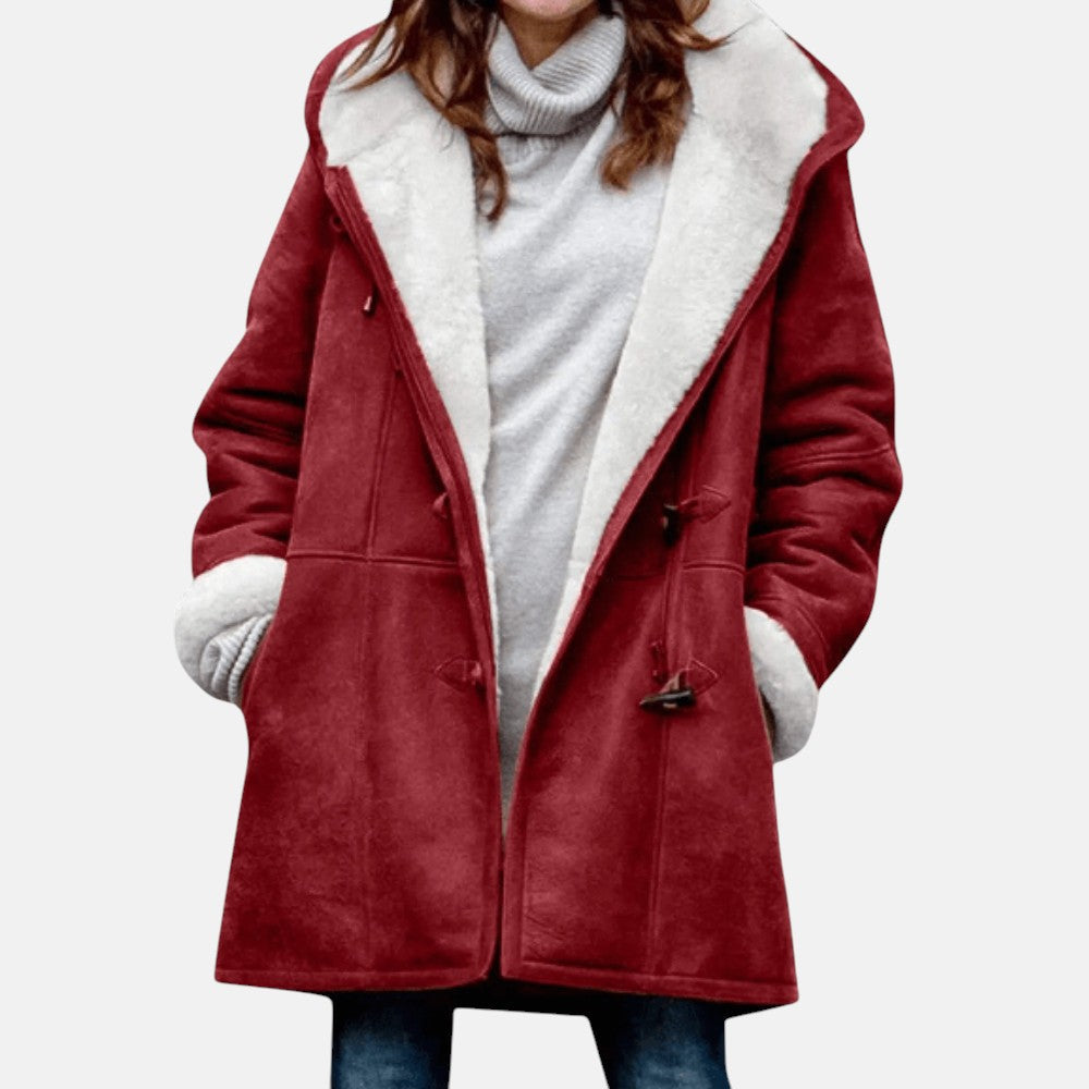 Lola | Cozy Sherpa Winter Coat