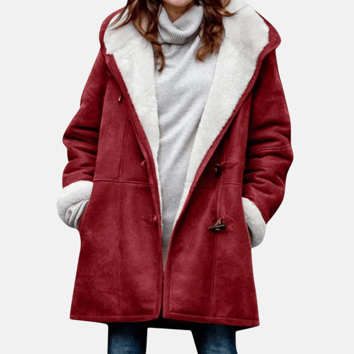 Lola | Cozy Sherpa Winter Coat