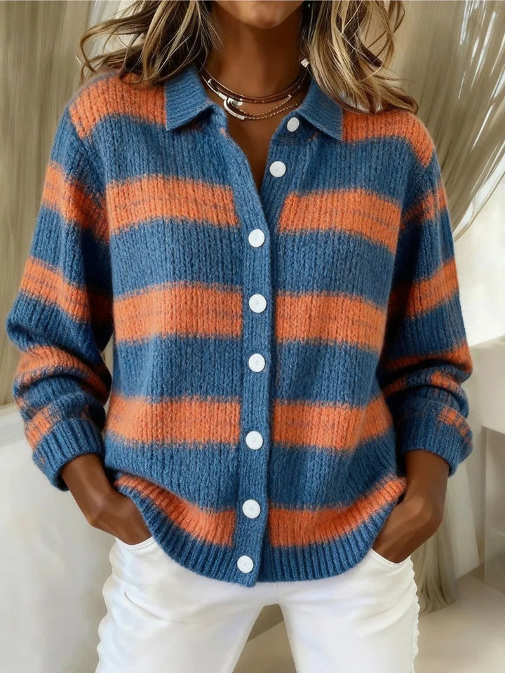 Arlisset | Cozy Button-Up Sweater