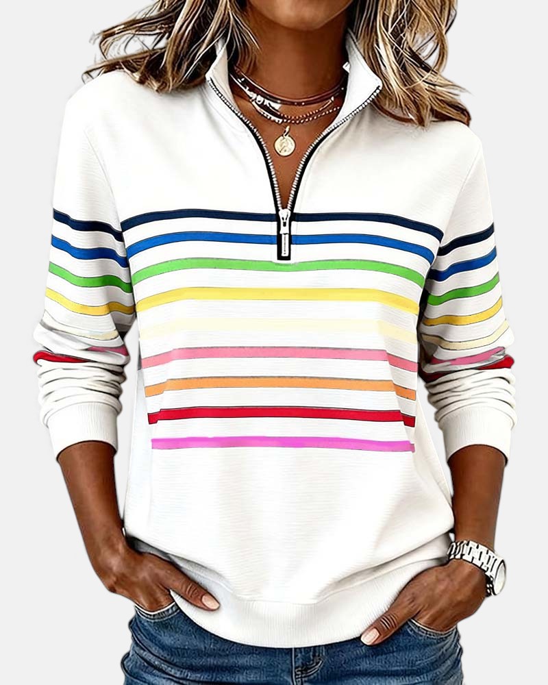 Vienca | The Stripe That Makes the Outfit