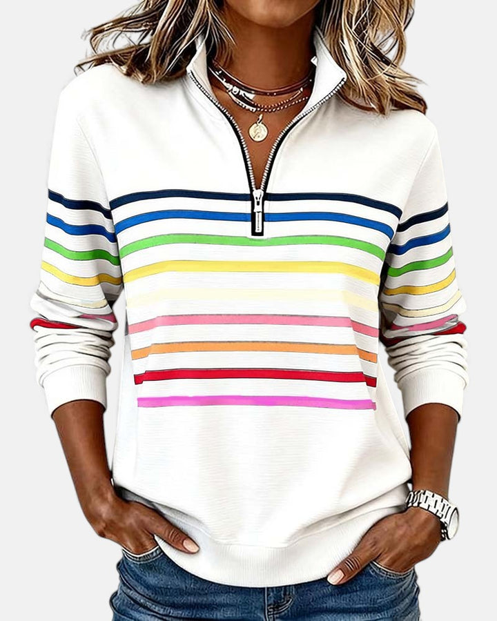Vienca | The Stripe That Makes the Outfit