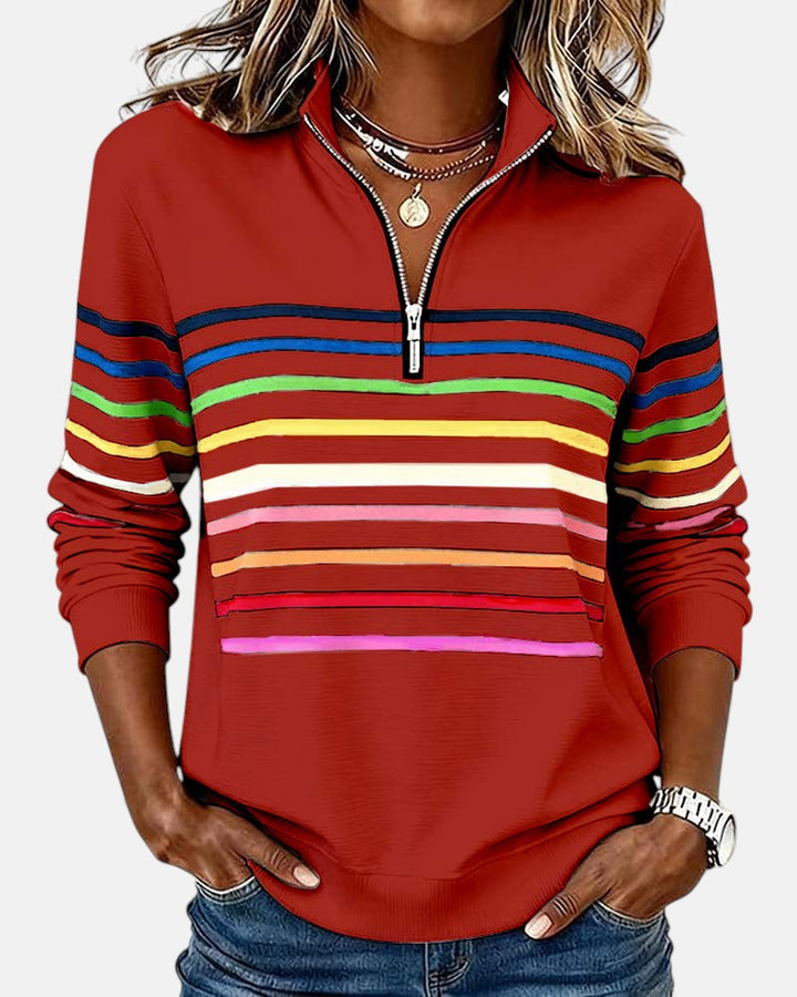 Vienca | The Stripe That Makes the Outfit