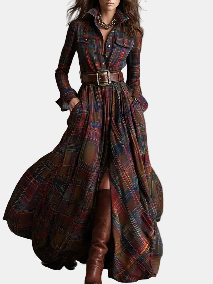 AVÉLIA™ | TIMELESS BELTED DRESS