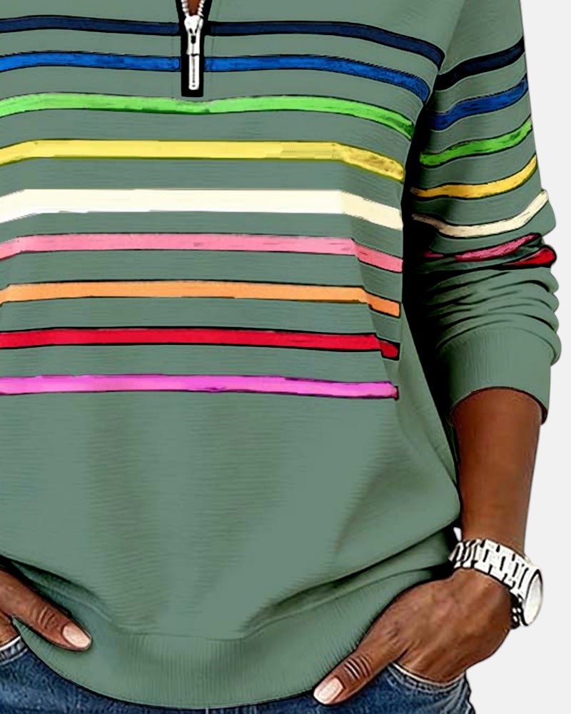 Vienca | The Stripe That Makes the Outfit