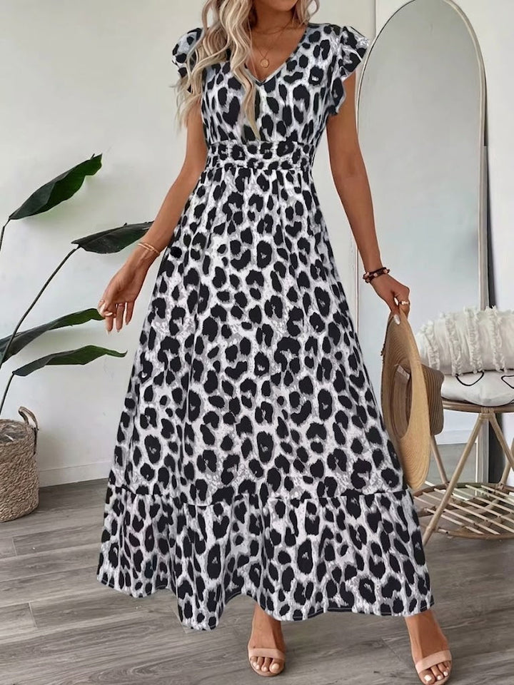CANDELA – Baroque maxi dress