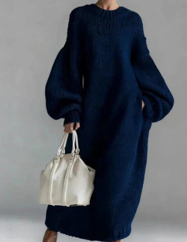 EMILIA | Soft Knit Maxi Dress