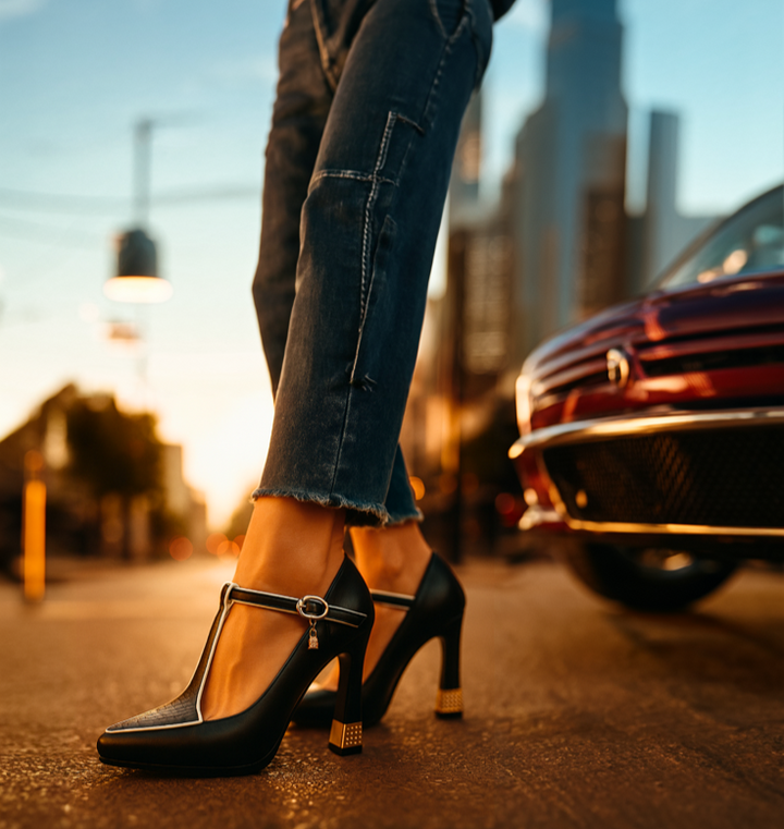 Rebeca | Vivienne High Heels