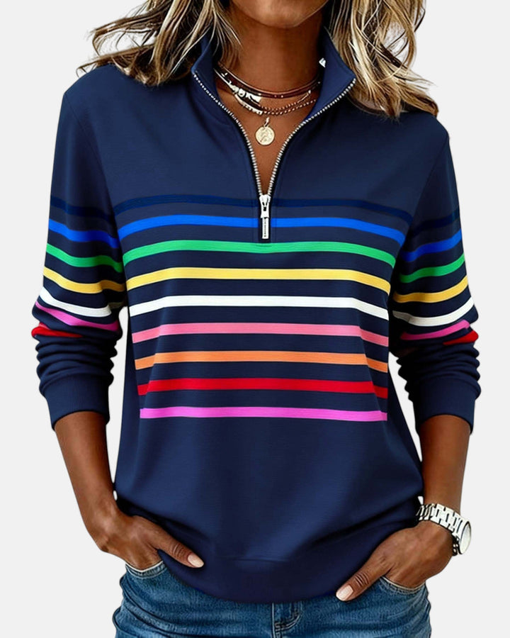 Vienca | The Stripe That Makes the Outfit