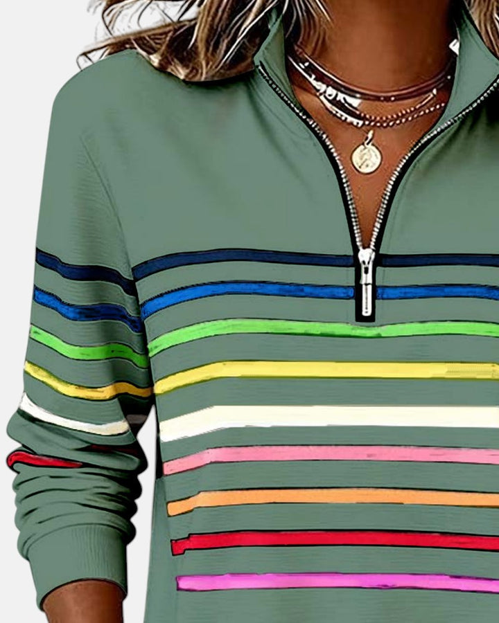 Vienca | The Stripe That Makes the Outfit